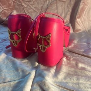 Jada Knockout Pink Leather